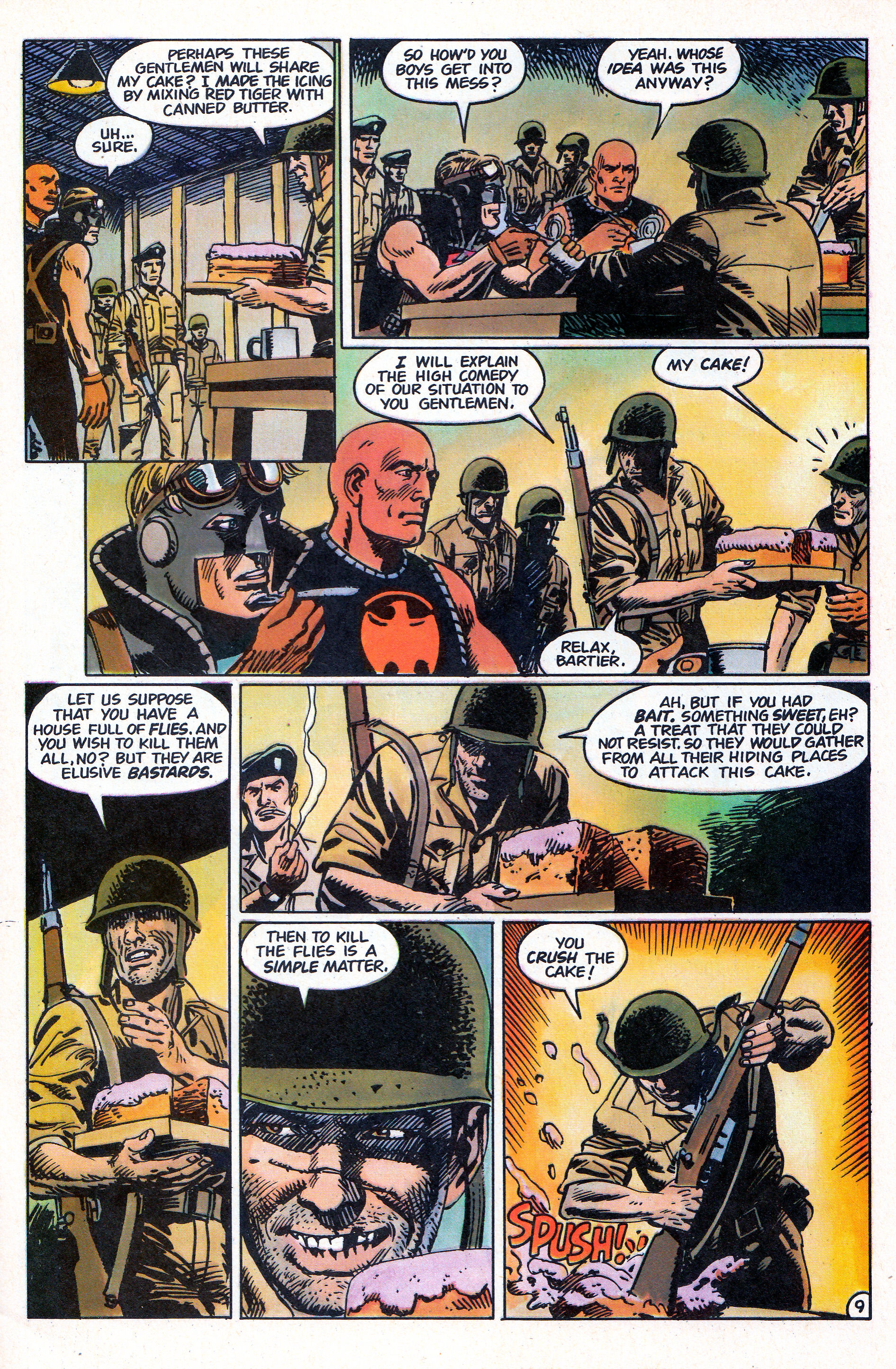 Read online Skywolf comic -  Issue #3 - 11