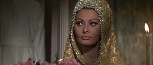 Scathingly Brilliant: Style Idol - Sophia Loren in Arabesque