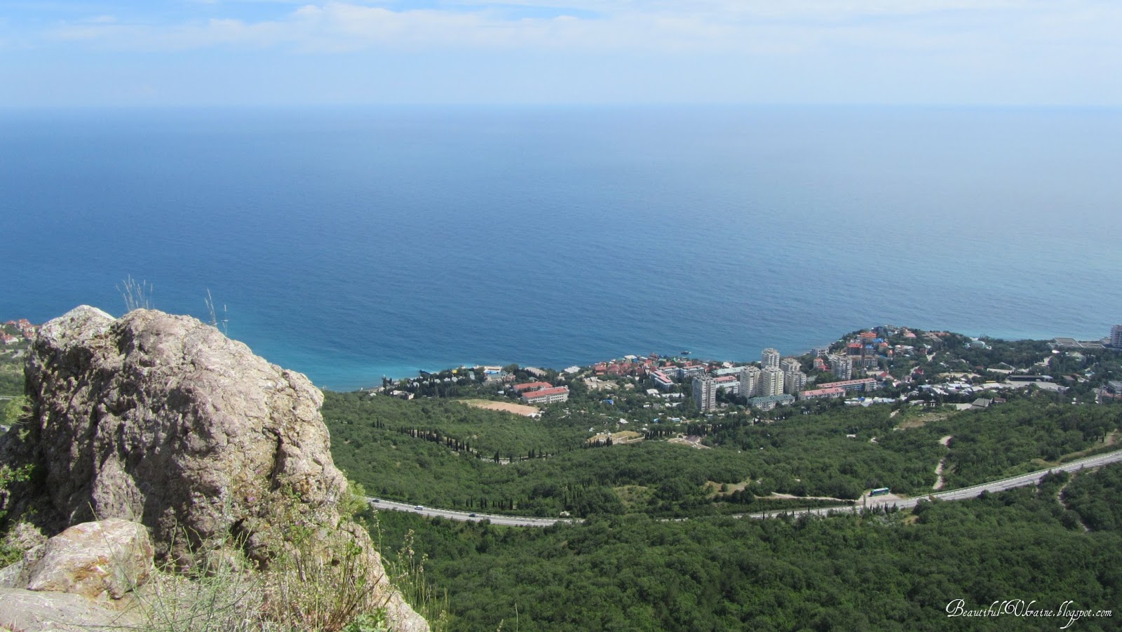 Форосский берег крым