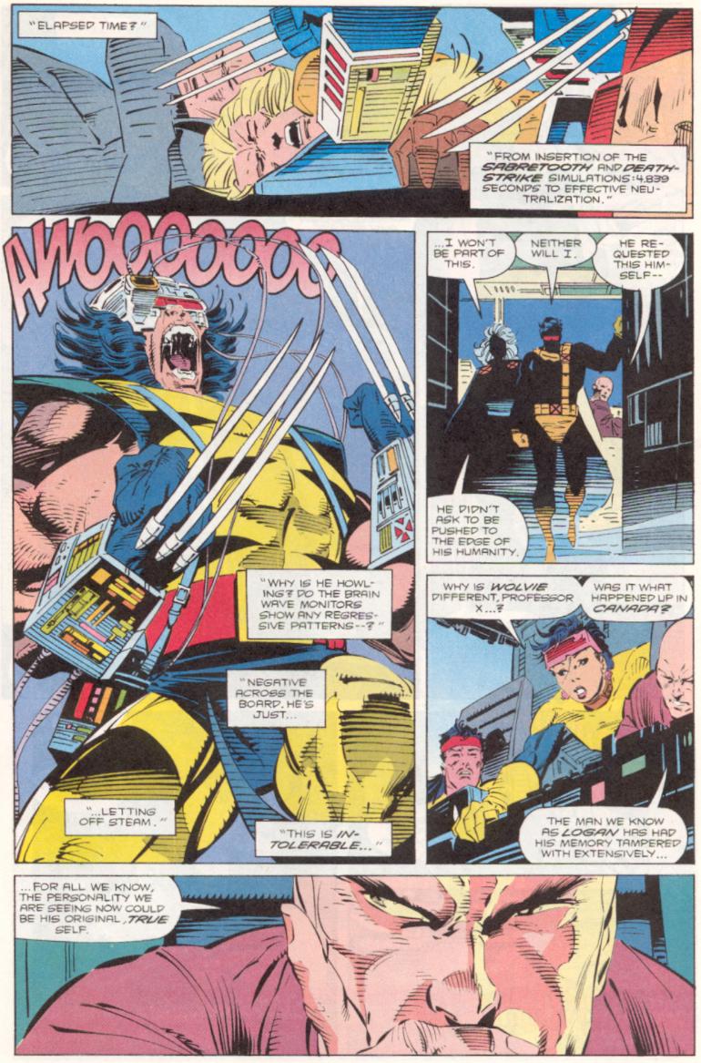 Read online Wolverine (1988) comic -  Issue #51 - 10