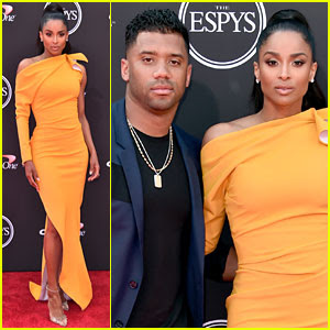 Ciara Slays ESPY’s Red Carpet In Yellow Dress A Day After Releasing Her New Video