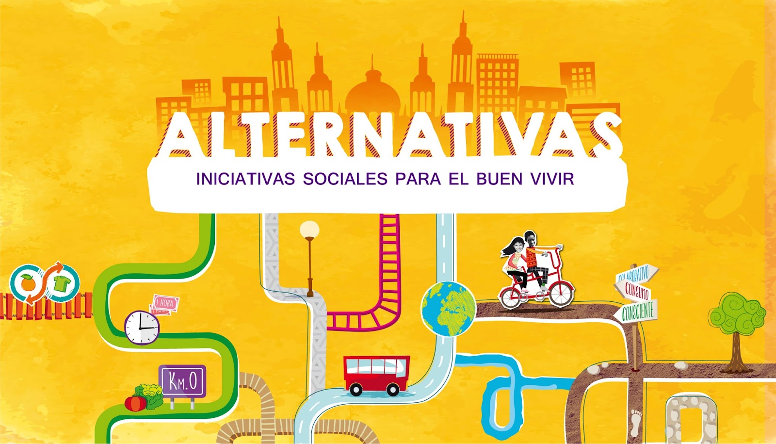 Dos Orillas: Alternativas sociales para un Buen Vivir