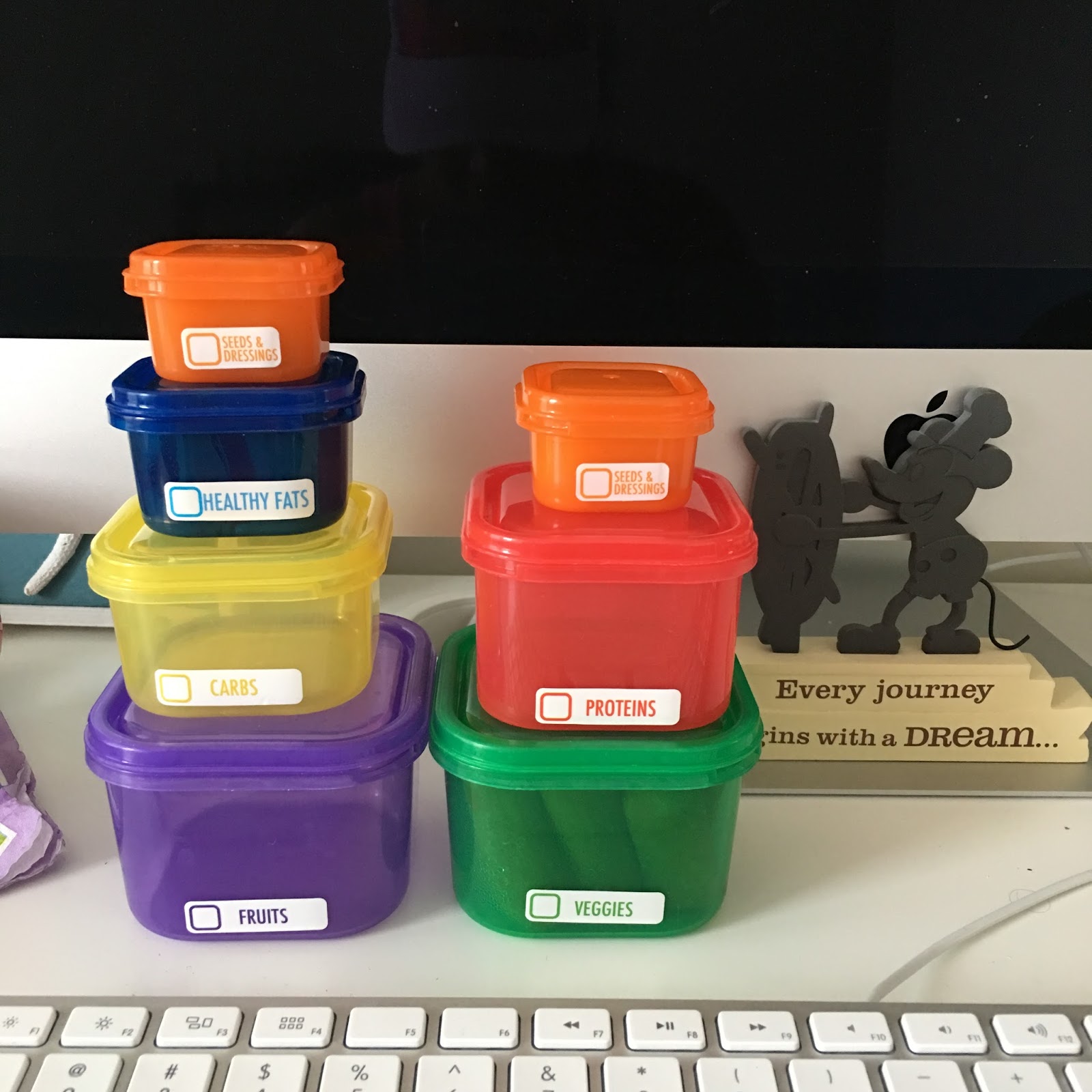 to How to use the Portion Control Containers