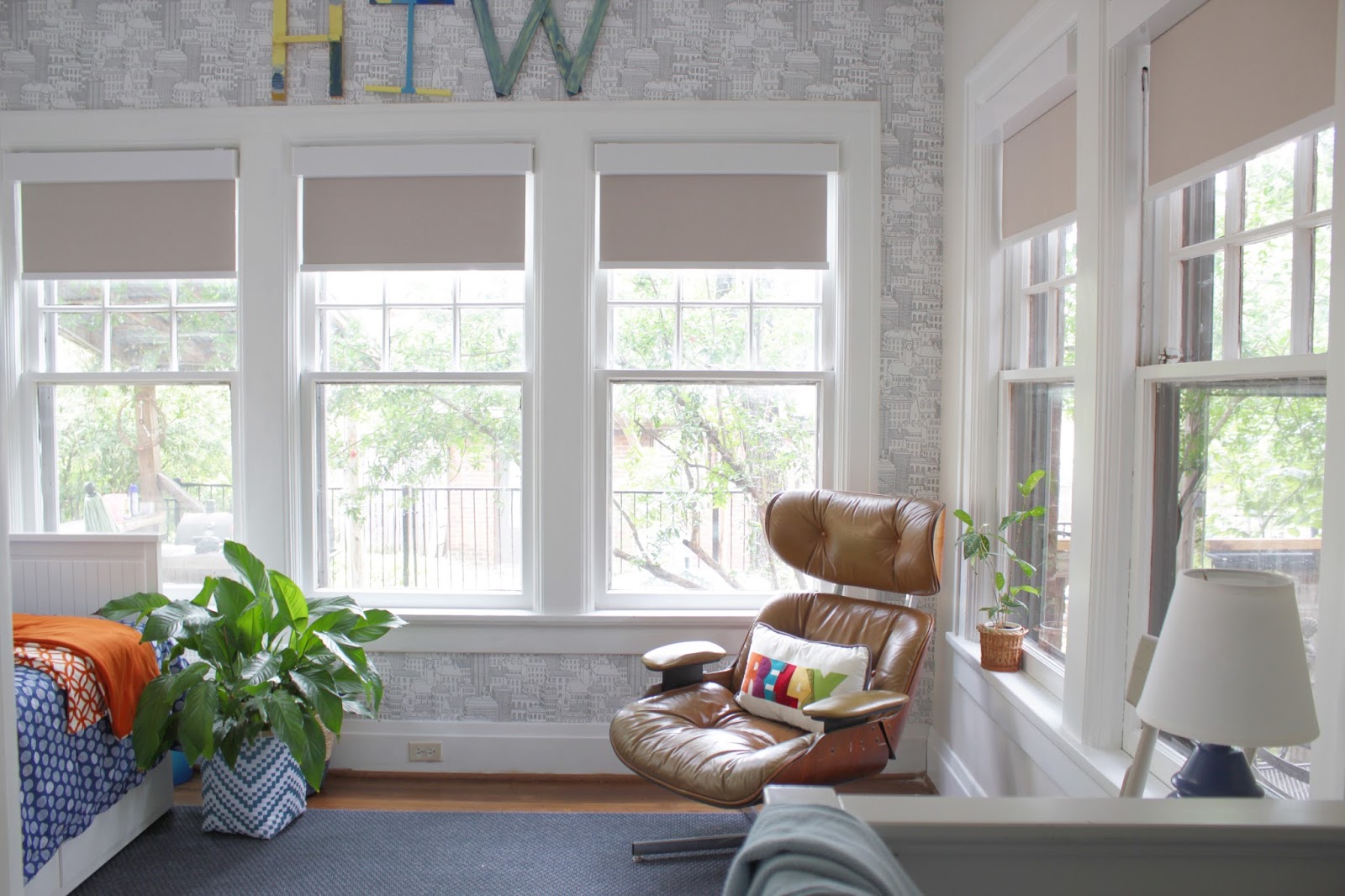 House Homemade Nursery Update with American Blinds