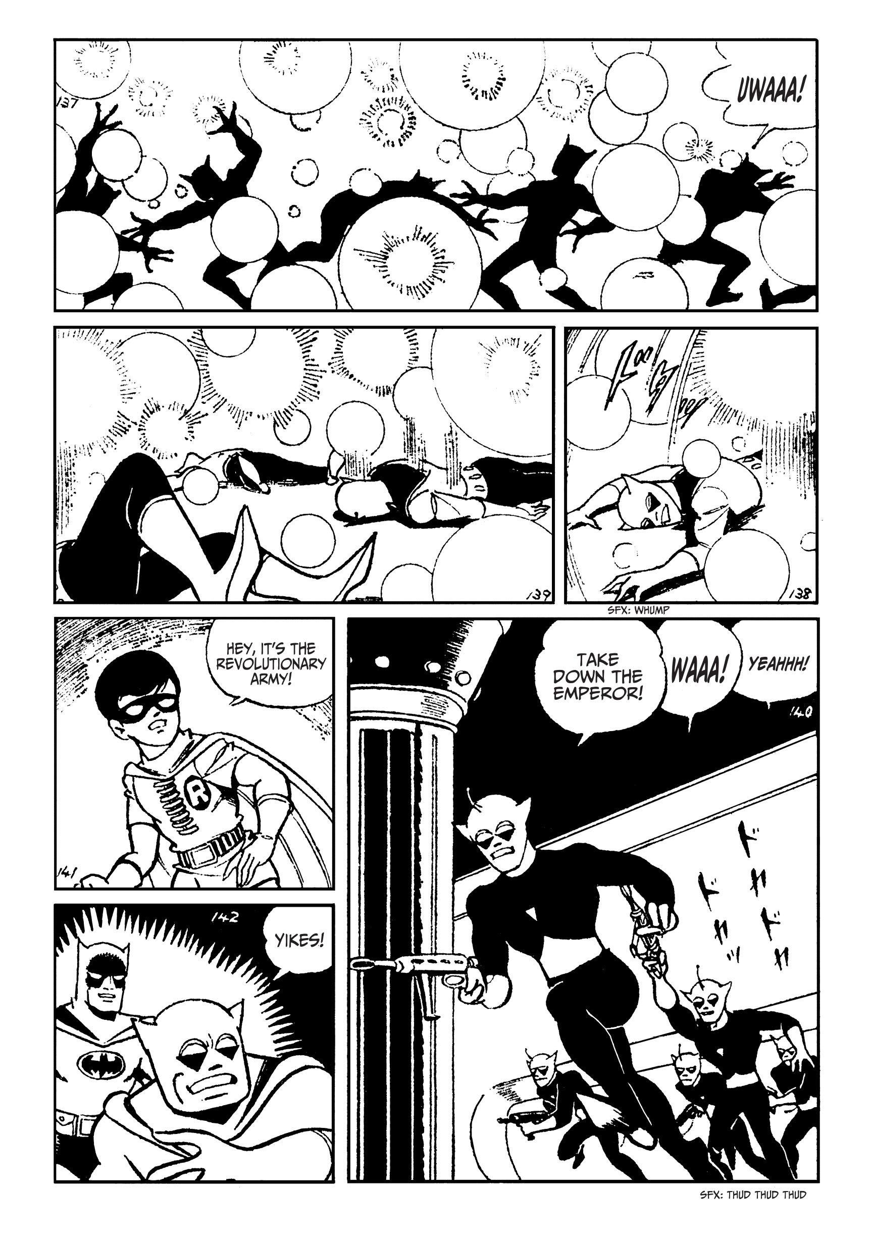 Read online Batman - The Jiro Kuwata Batmanga comic -  Issue #53 - 23