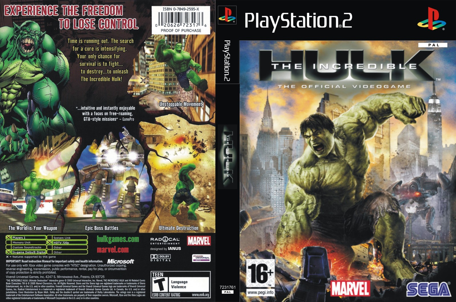the incredible hulk ultimate destruction xbox iso