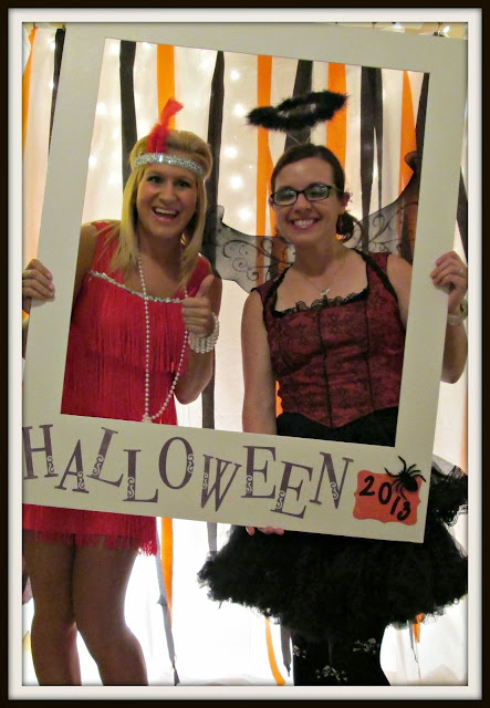 Crafty in Crosby: Halloween Party 2013 - Photo Booth Fun!
