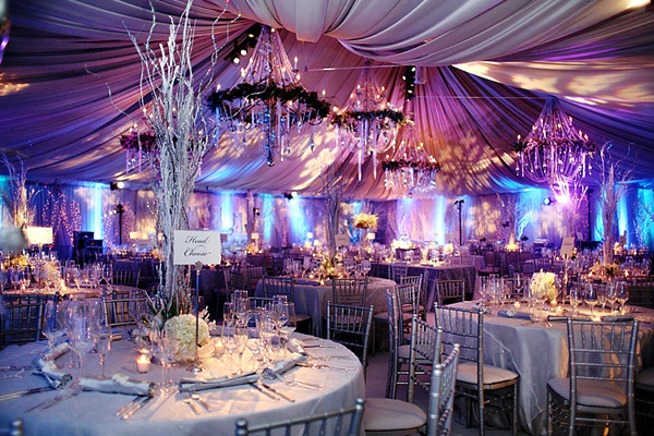 Bride-In-Dream: Romantic Purple Theme Wedding