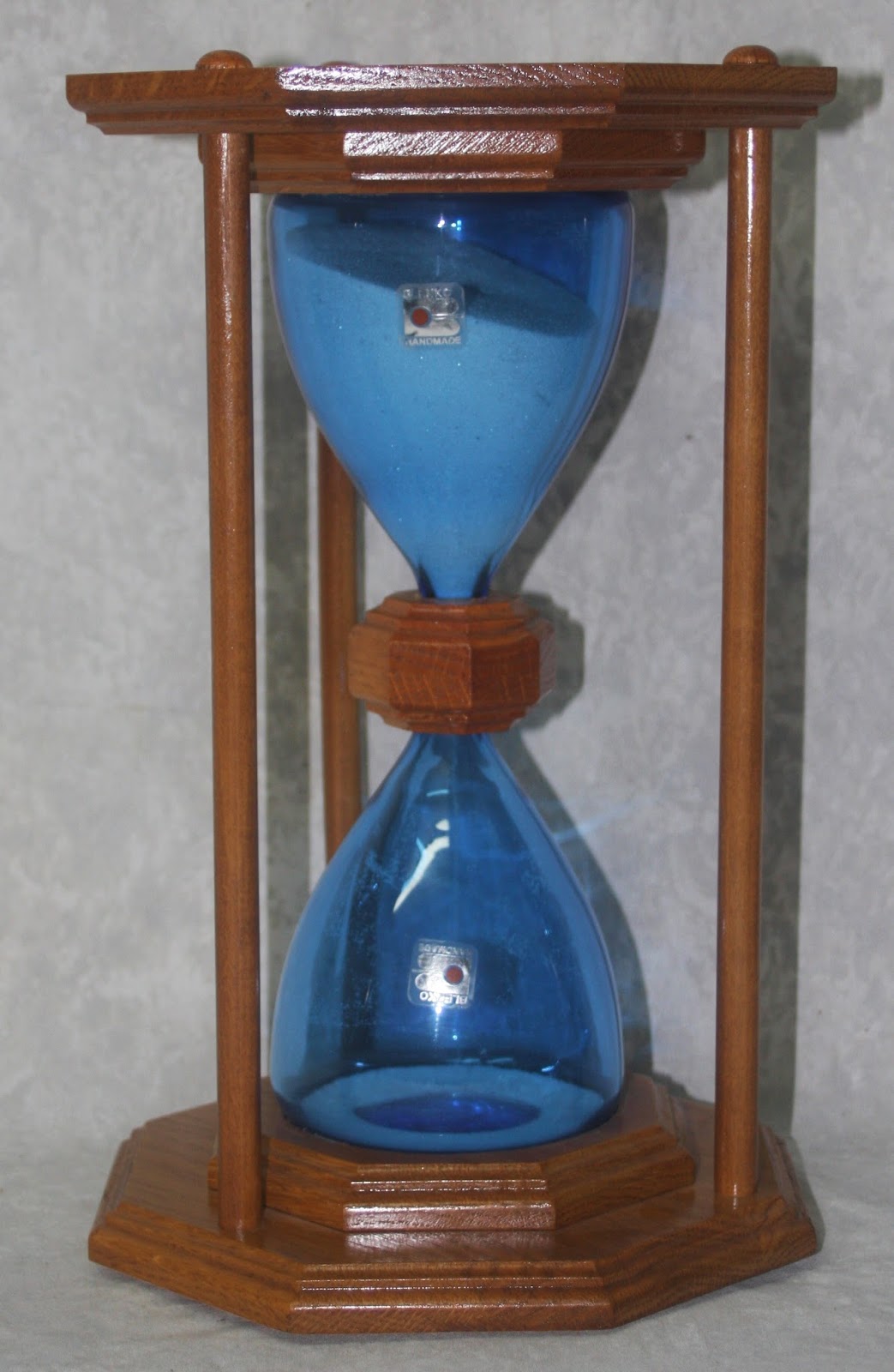 Heart of Glass Blenko Glass Unique Blenko Hourglass