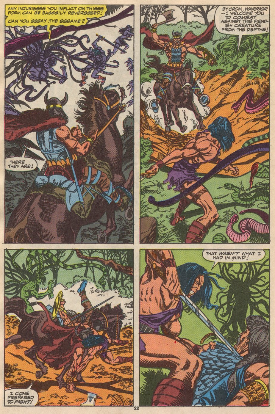Read online Conan the Barbarian (1970) comic -  Issue #237 - 17