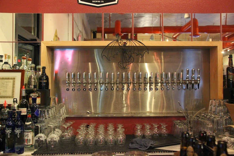 The Beer Czar Ground Control hosts "Red White and Brew" Festival!