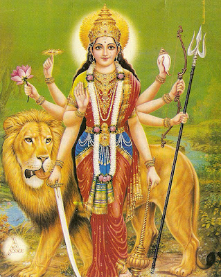 Hindu Goddess Durga Devi Picture free Download online