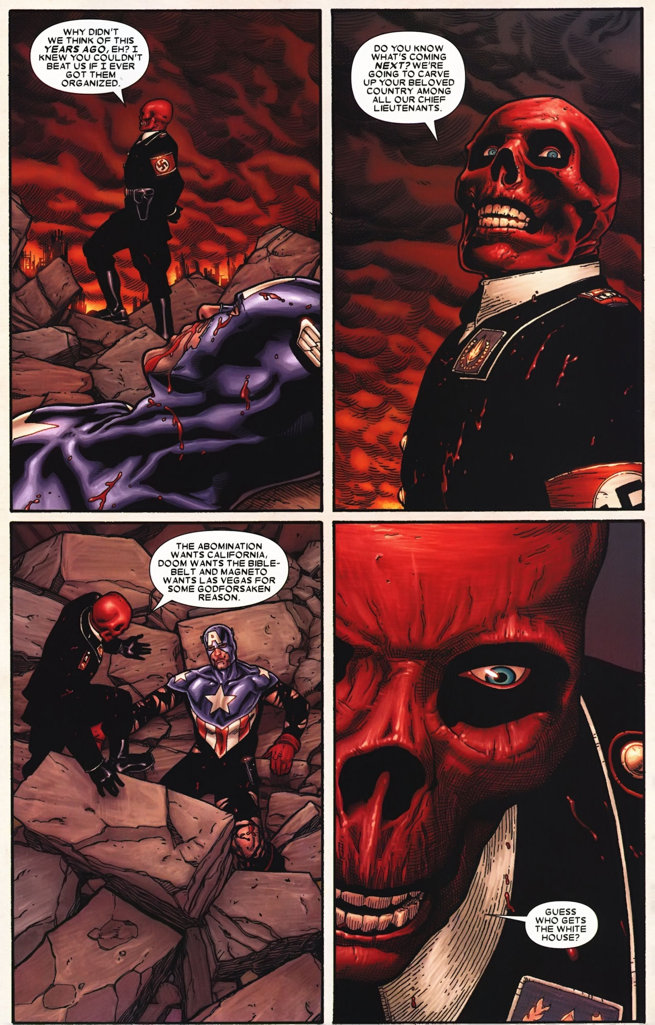 Read online Wolverine (2003) comic -  Issue #72 - 4