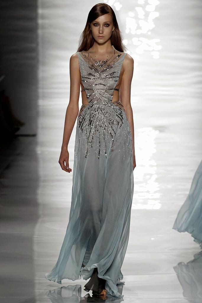 Nicola Loves. . . : The Collections: Reem Acra Spring 2015
