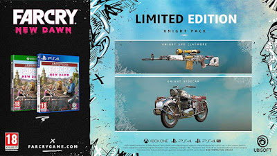 Far Cry New Dawn Limited Edition Features