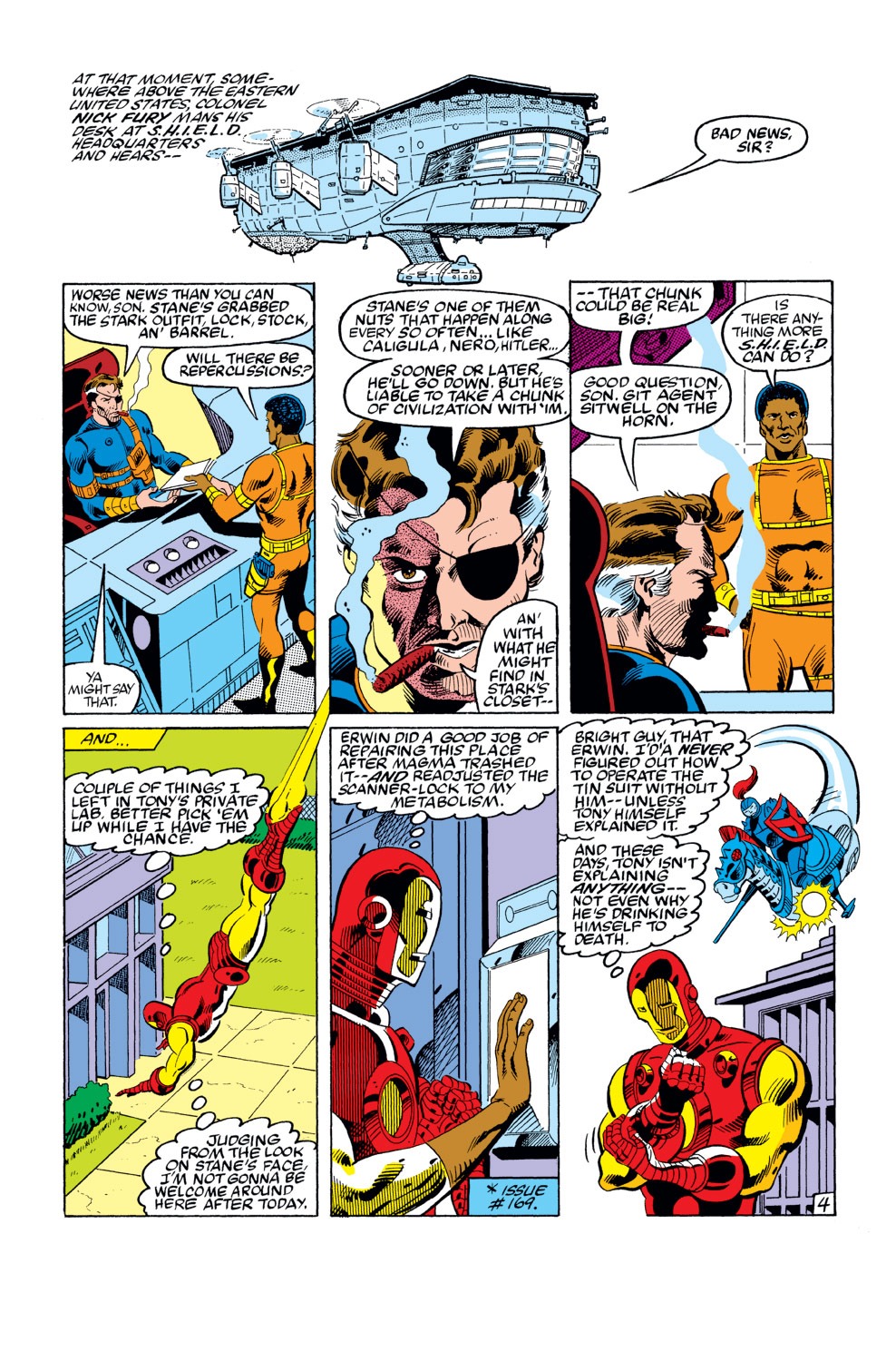 Read online Iron Man (1968) comic -  Issue #174 - 5