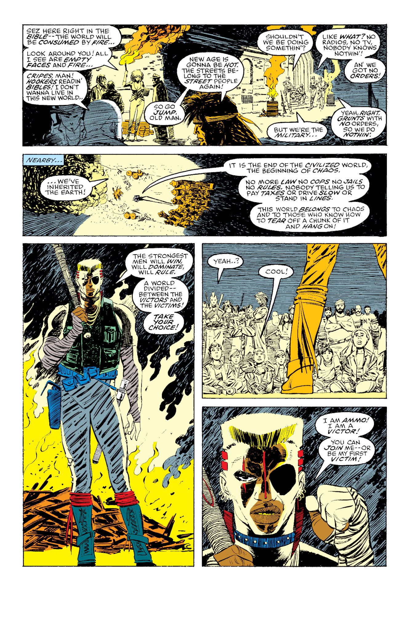 Read online X-Men: Fall of the Mutants comic -  Issue # TPB 2 (Part 3) - 91