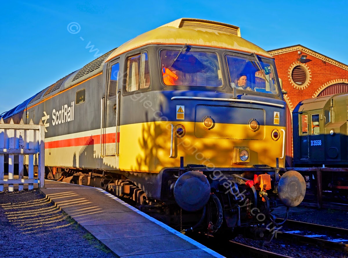 Dougie Coull Photography Bo'ness and Kinneil Heritage Railway Winter