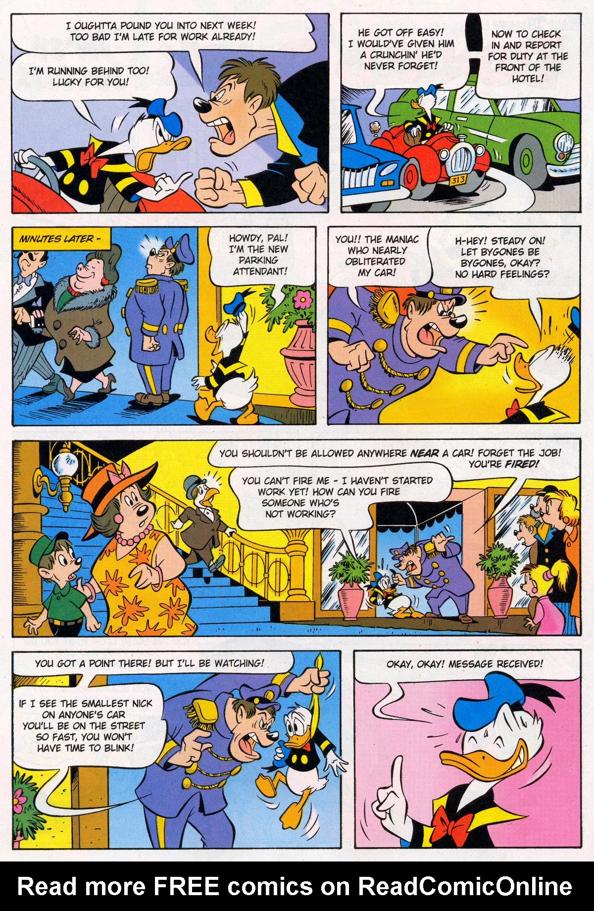 Read online Walt Disney's Donald Duck (1952) comic -  Issue #319 - 30