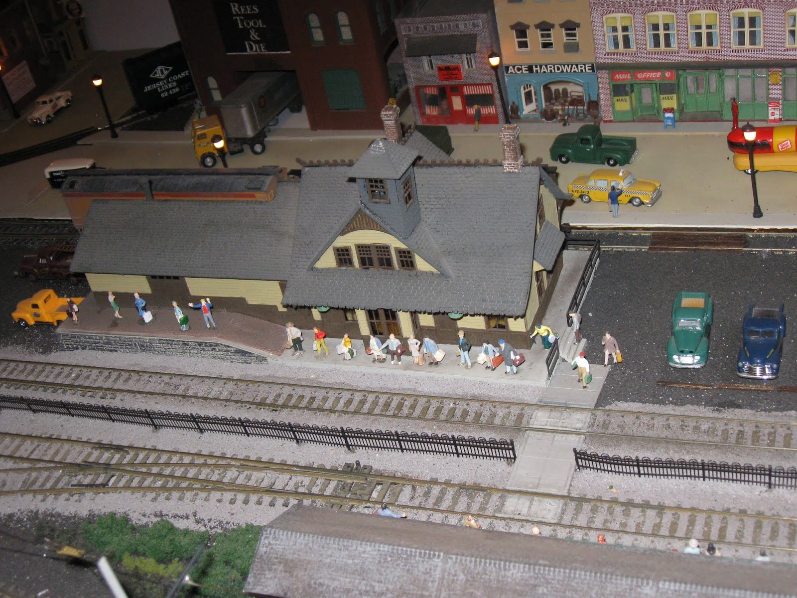 PRSL Gateway Model Railroad Club Open House December 19, 2015