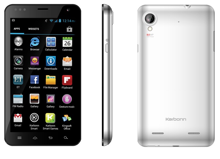 Karbon A30, Karbon Smartphone