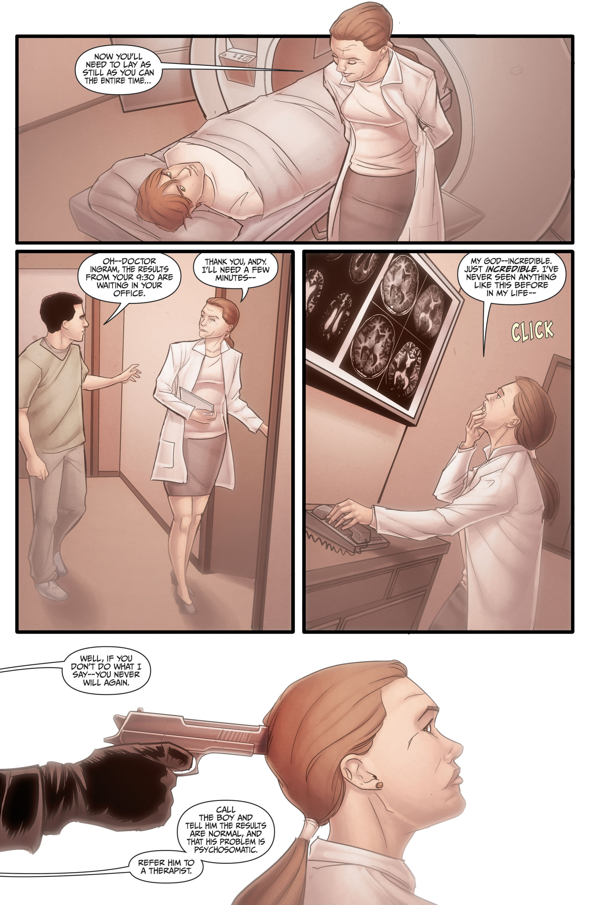 Read online Morning Glories comic -  Issue # _TPB 2 - 56
