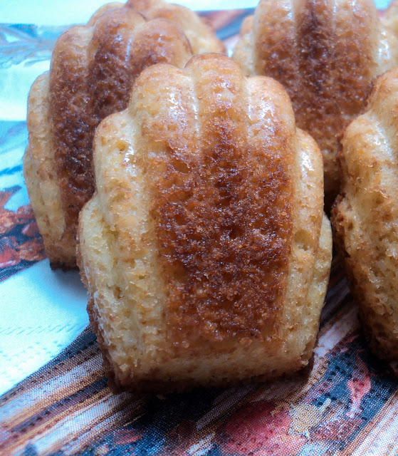 Madeleines de naranja y almendra madeleines-naranja-almendra