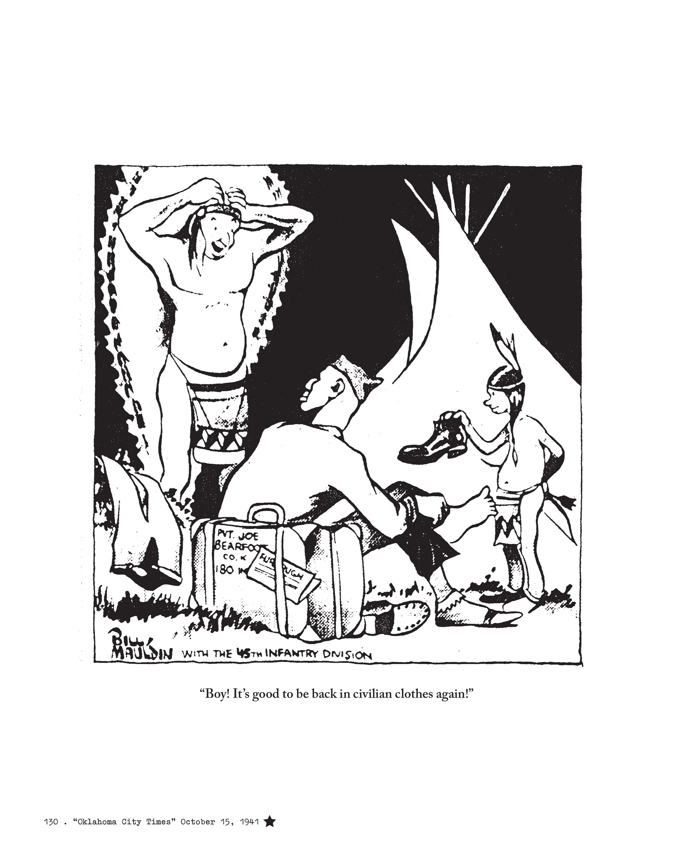 Read online Willie & Joe: The WWII Years comic -  Issue # TPB (Part 2) - 59