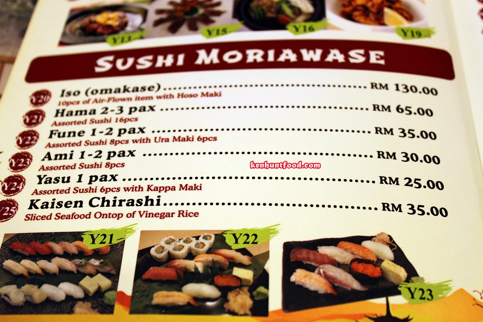 KEN HUNTS FOOD Iso Gin Japanese Restaurant Vantage Desiran Tanjung