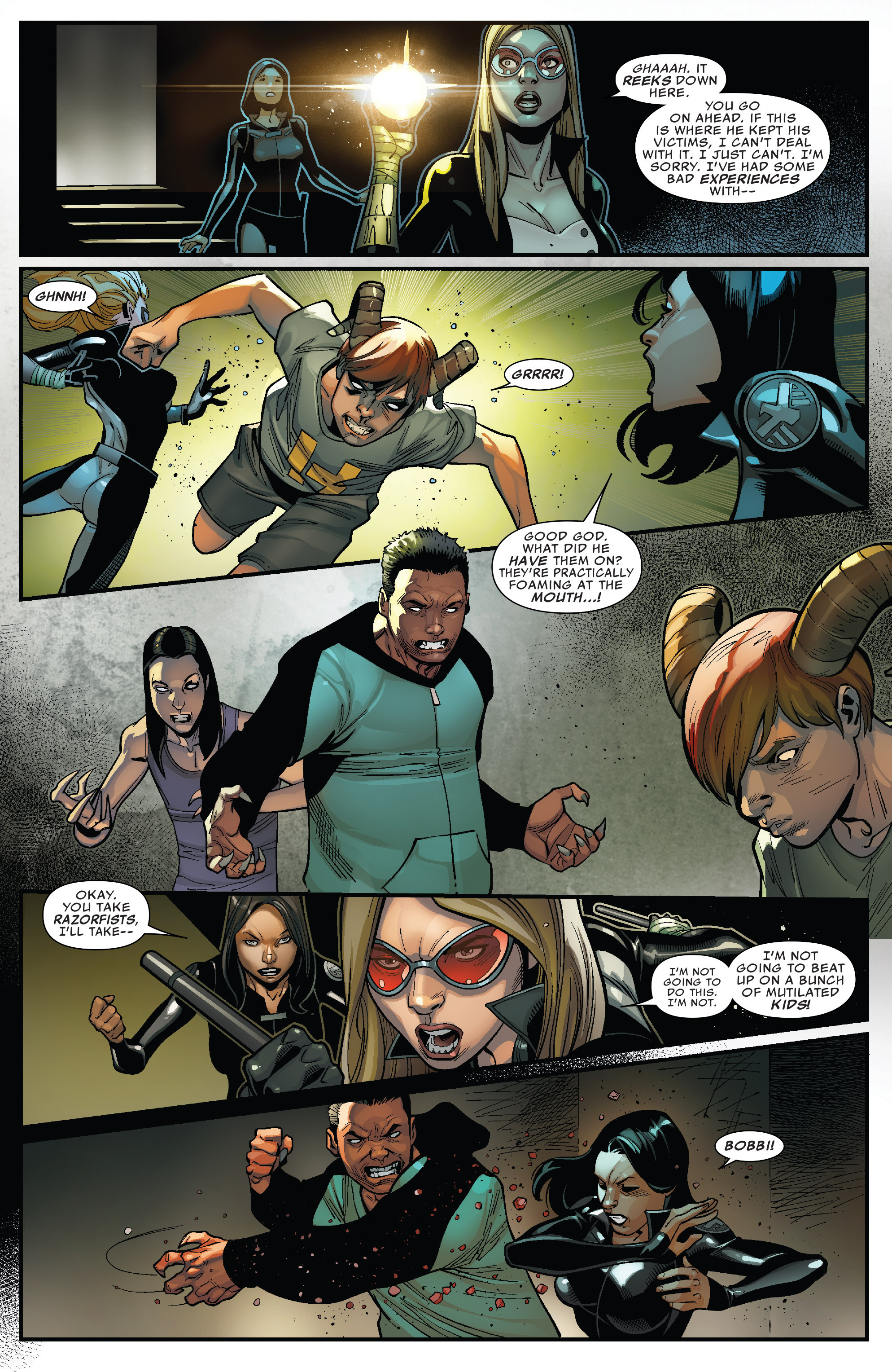 Read online S.H.I.E.L.D. (2015) comic -  Issue #8 - 16