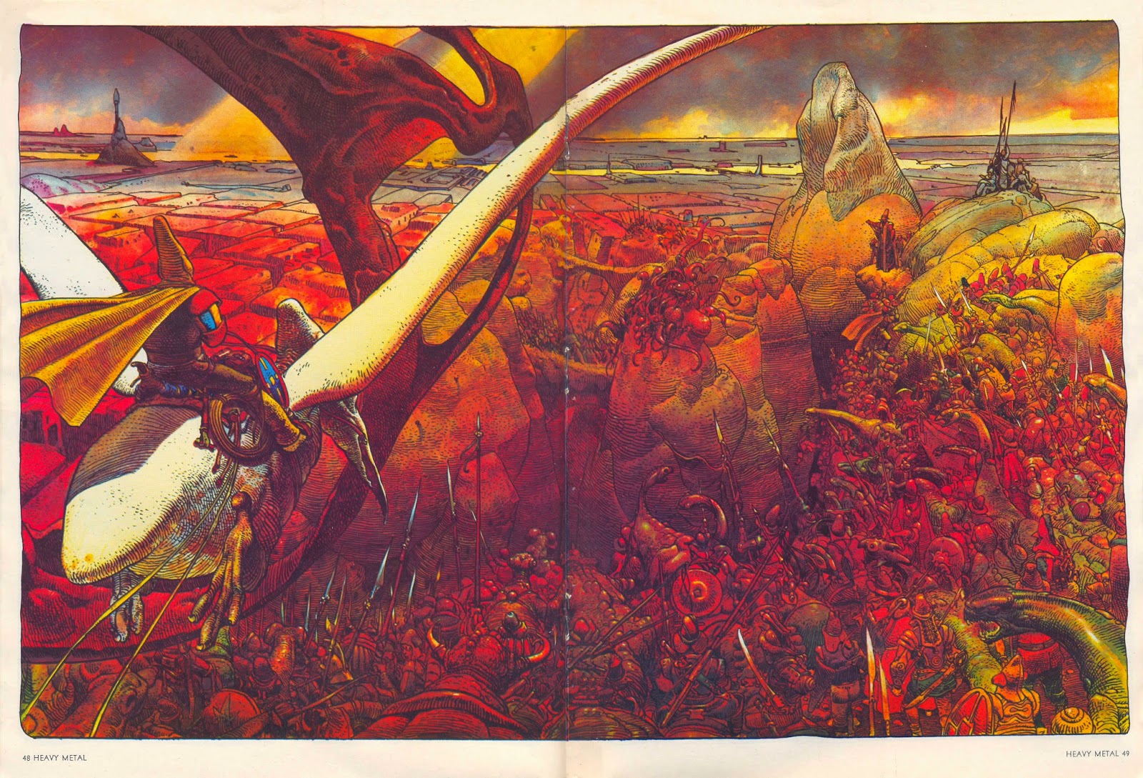 Head Medicine's Museum of International Comic Art: Moebius - 