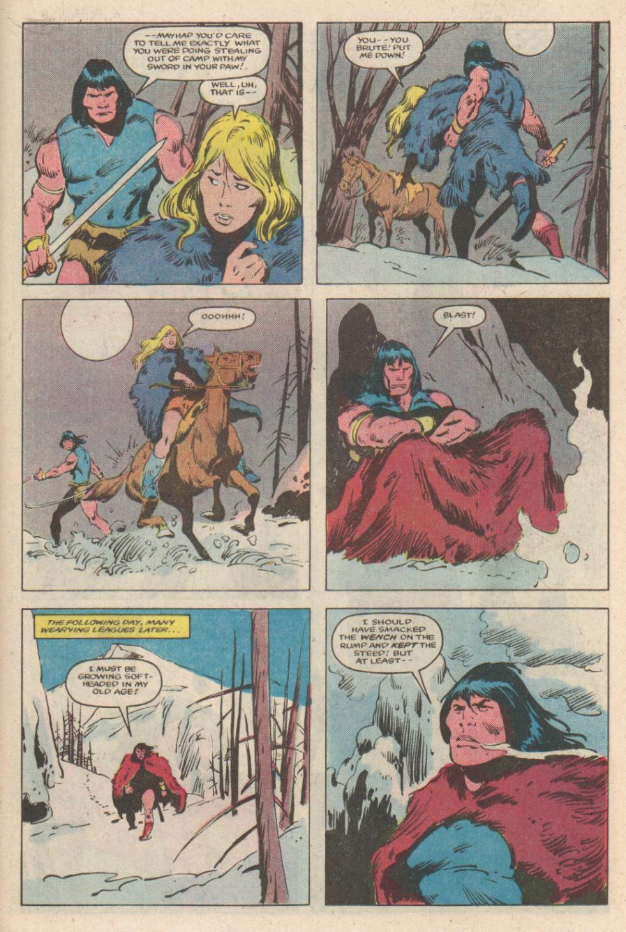 Read online Conan the Barbarian (1970) comic -  Issue #169 - 14