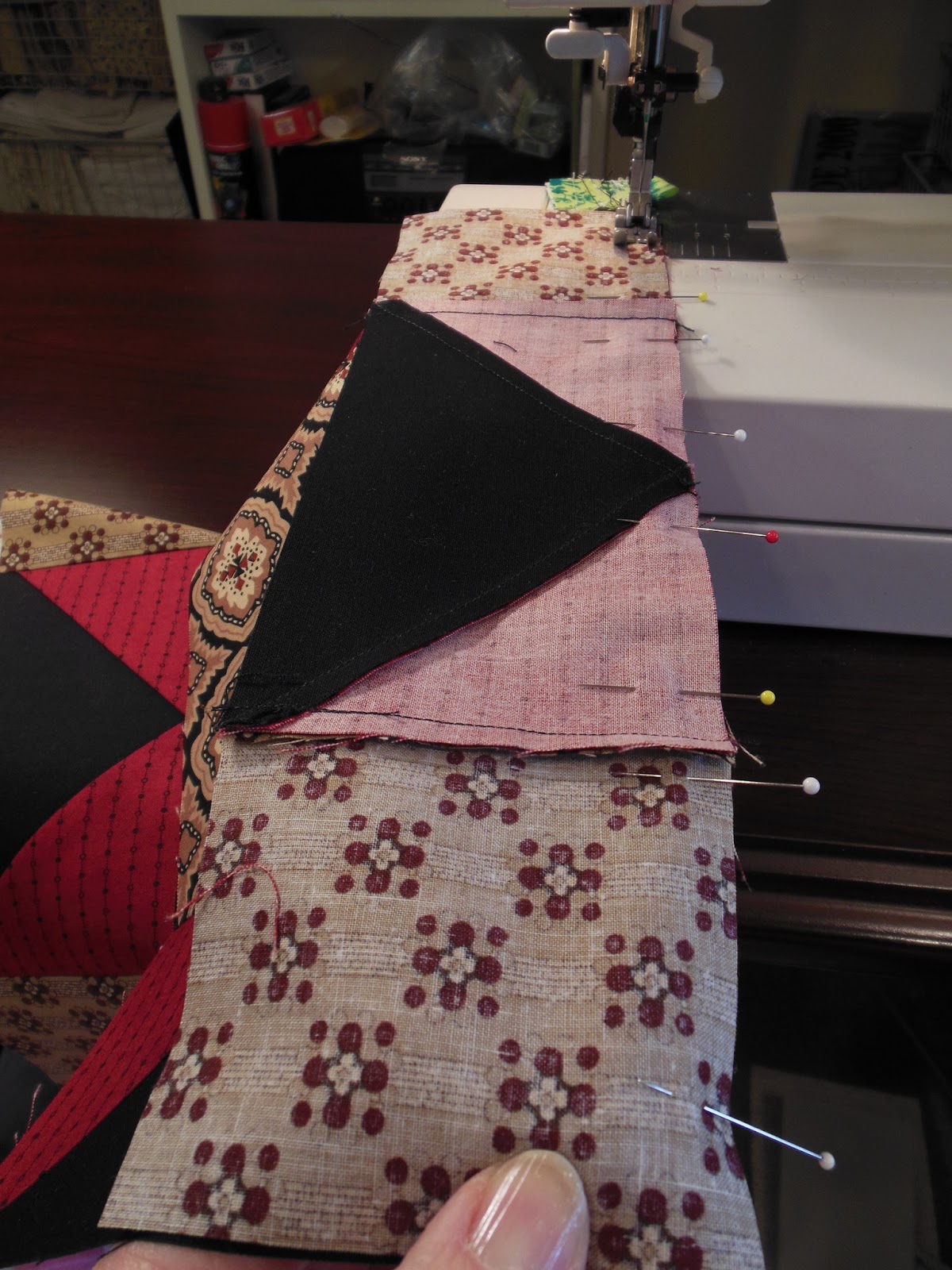 Linda Thielfoldt ~The Quilted Goose: Let's Get Ready to Rumble Part 2
