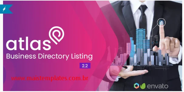 Atlas Business Directory Listing v2.2 - nulled