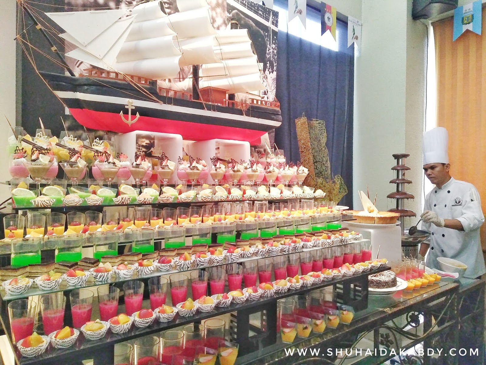 Ramadhan Buffet Kampong Boy di Ancasa Hotel & Spa Kuala Lumpur Ramadhan Buffet Kampong Boy di Ancasa Hotel & Spa Kuala Lumpur