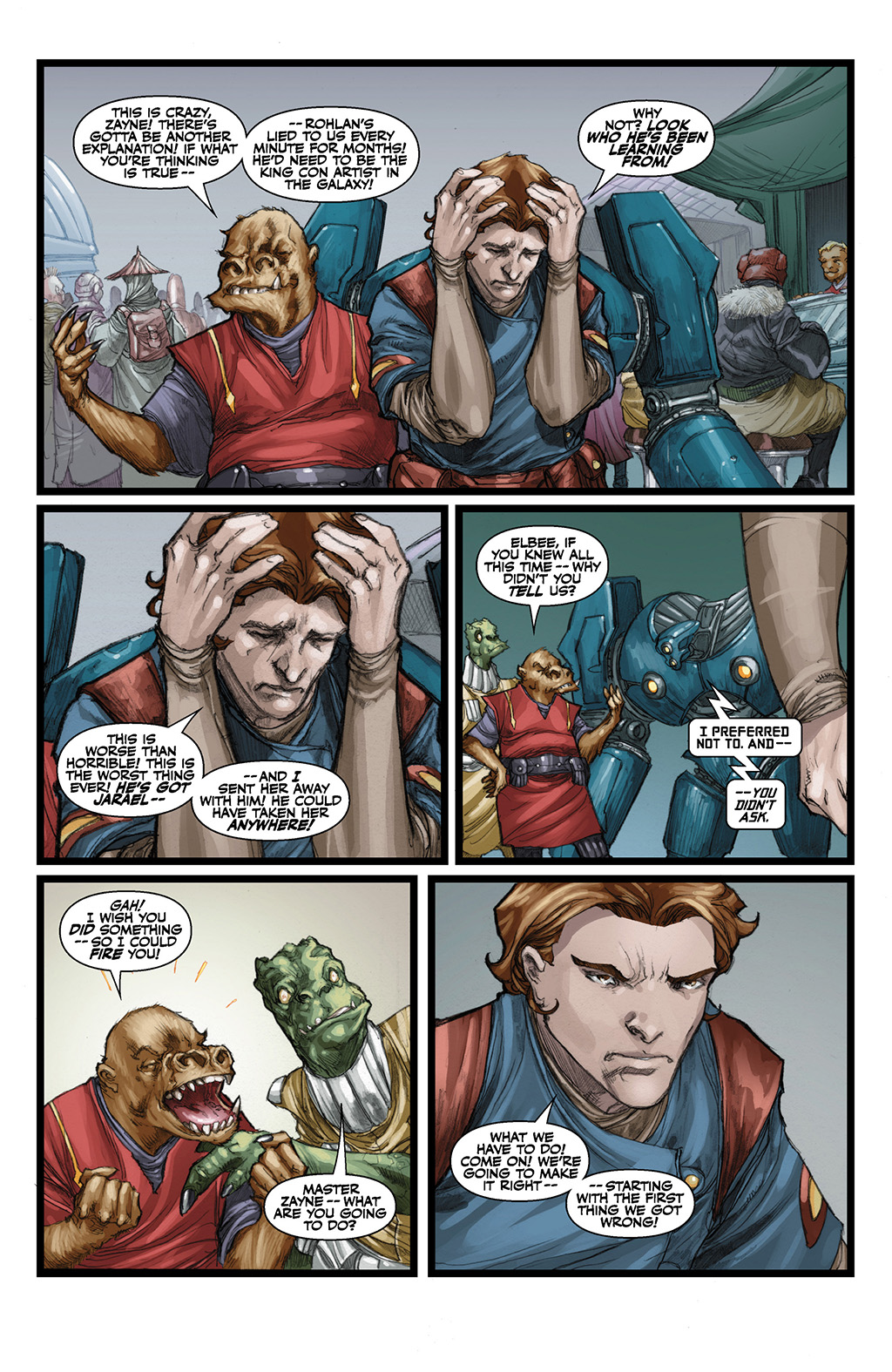 Read online Star Wars: Knights Of The Old Republic comic -  Issue #47 - 15