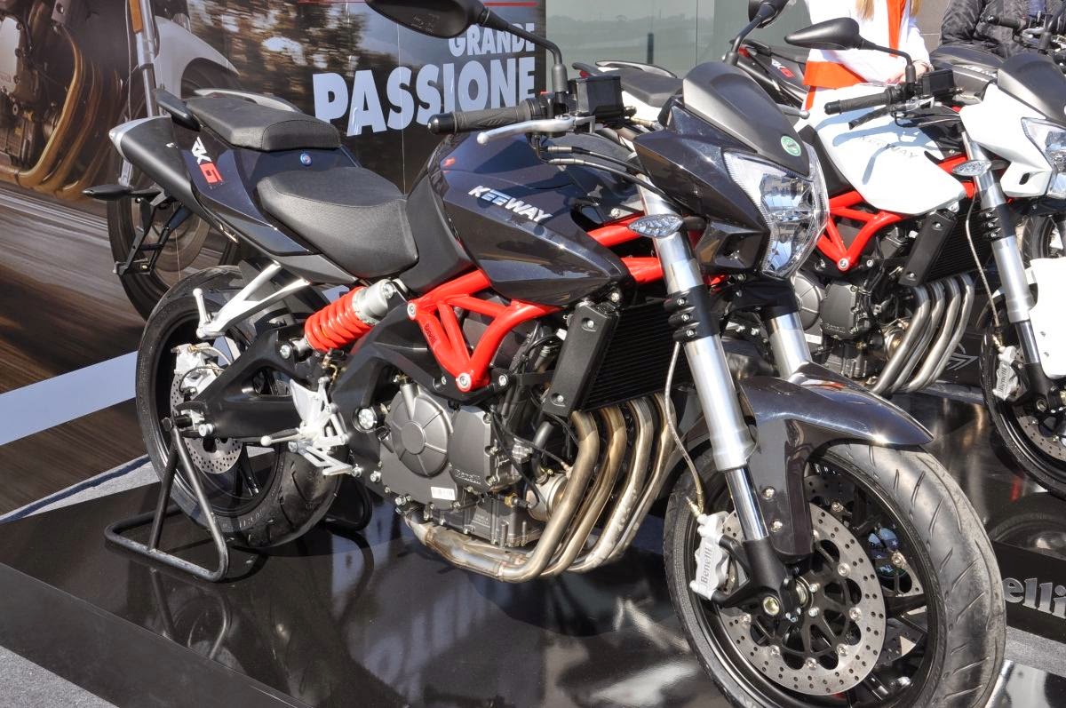 Todo sobre motos: Galería: Keeway RK6