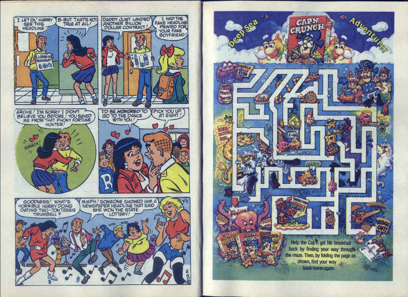 Read online Archie...Archie Andrews, Where Are You? Digest Magazine comic -  Issue #77 - 5