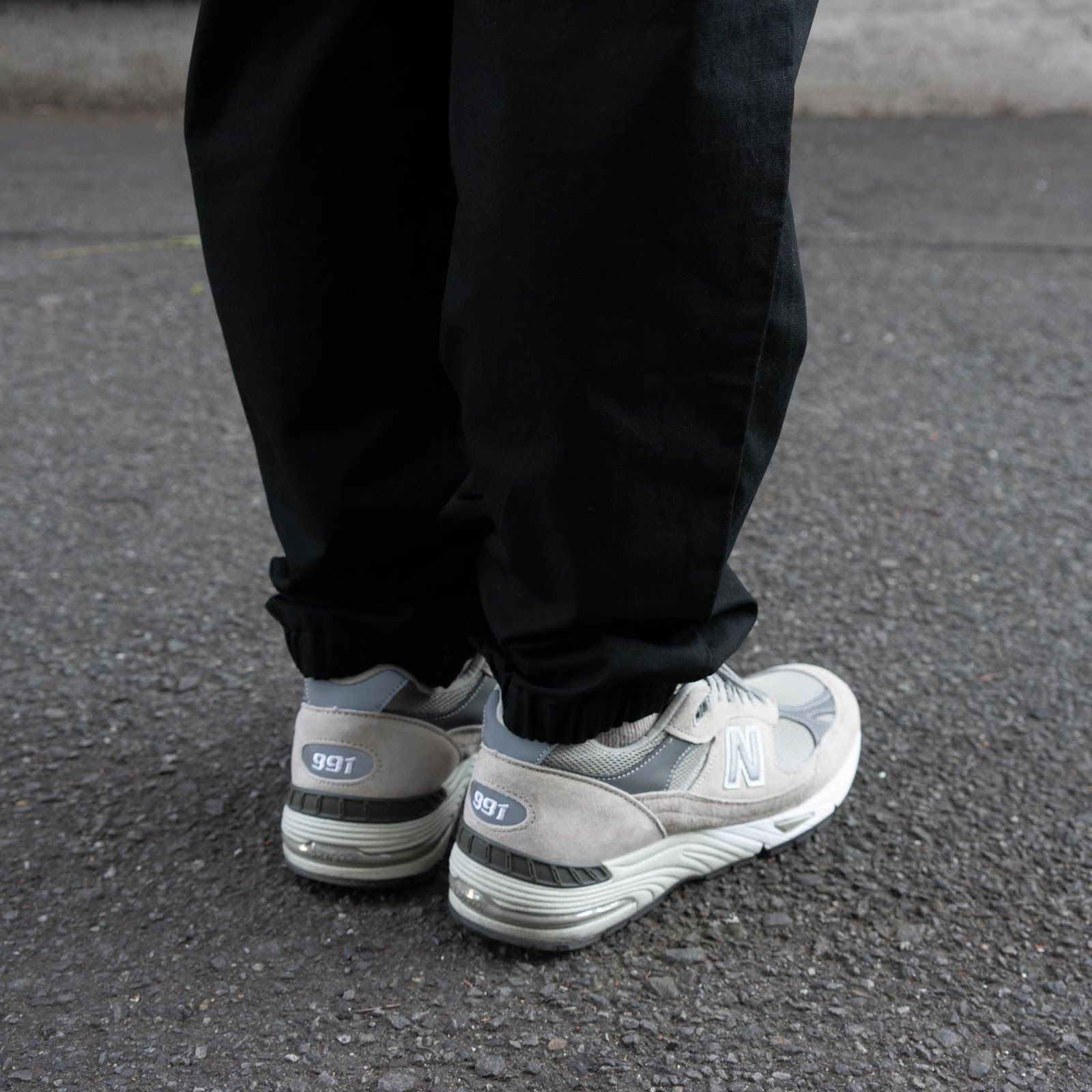 CUP AND CONE: Cotton Ripstop Track Pants