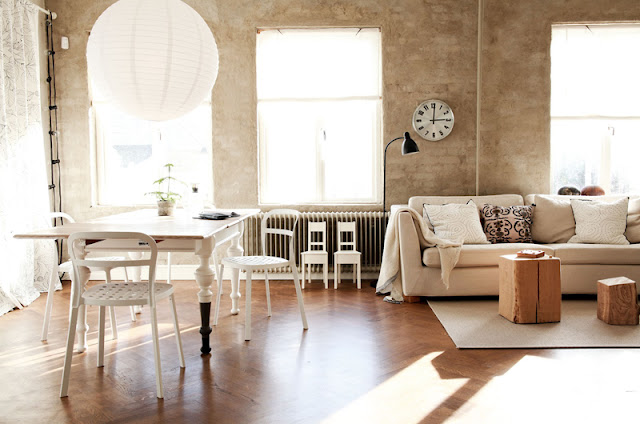 Mazzetina: DECORACIÓN// Reloj de pared.