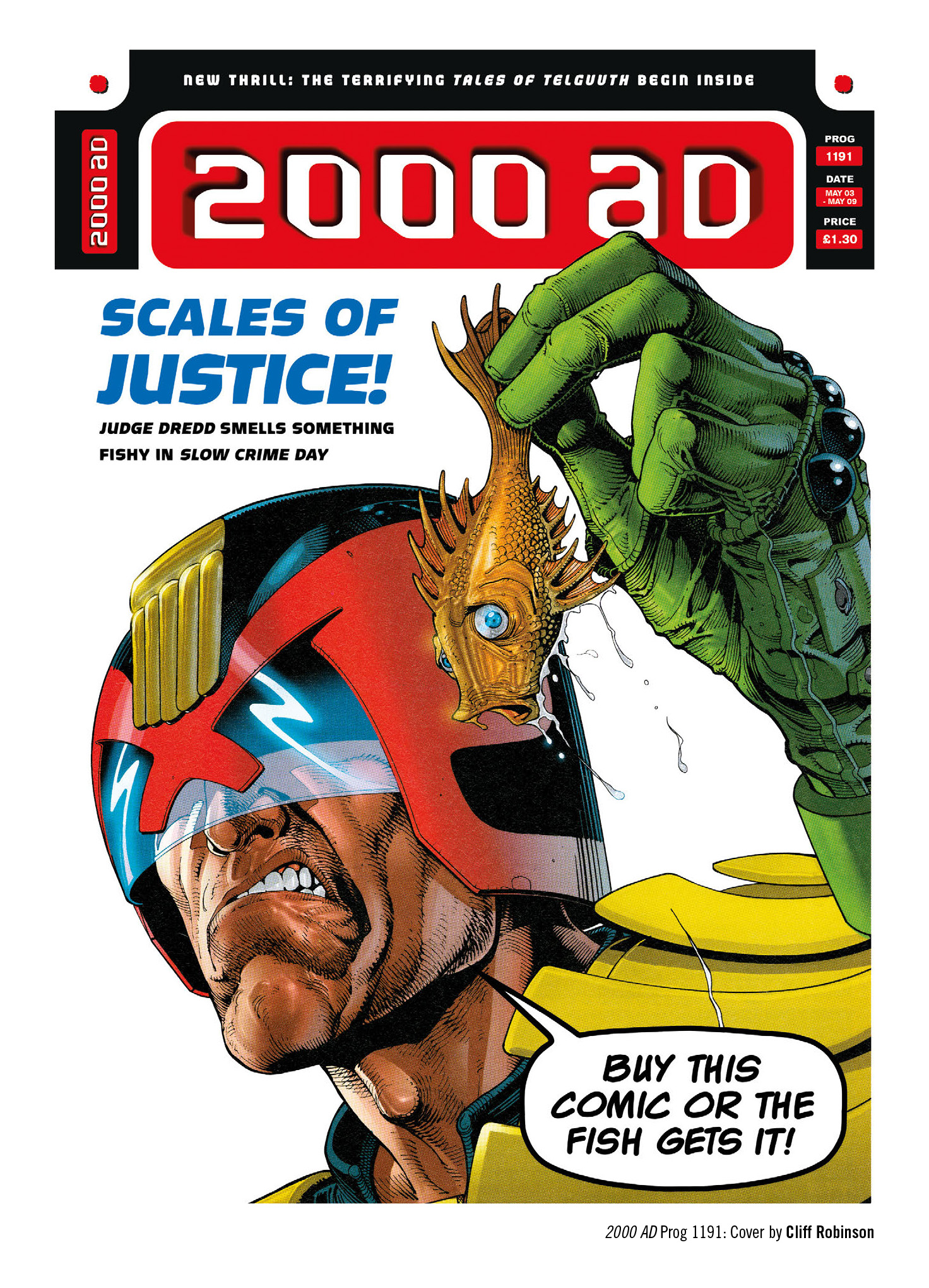 Read online Judge Dredd: The Complete Case Files comic -  Issue # TPB 32 (Part 3) - 98