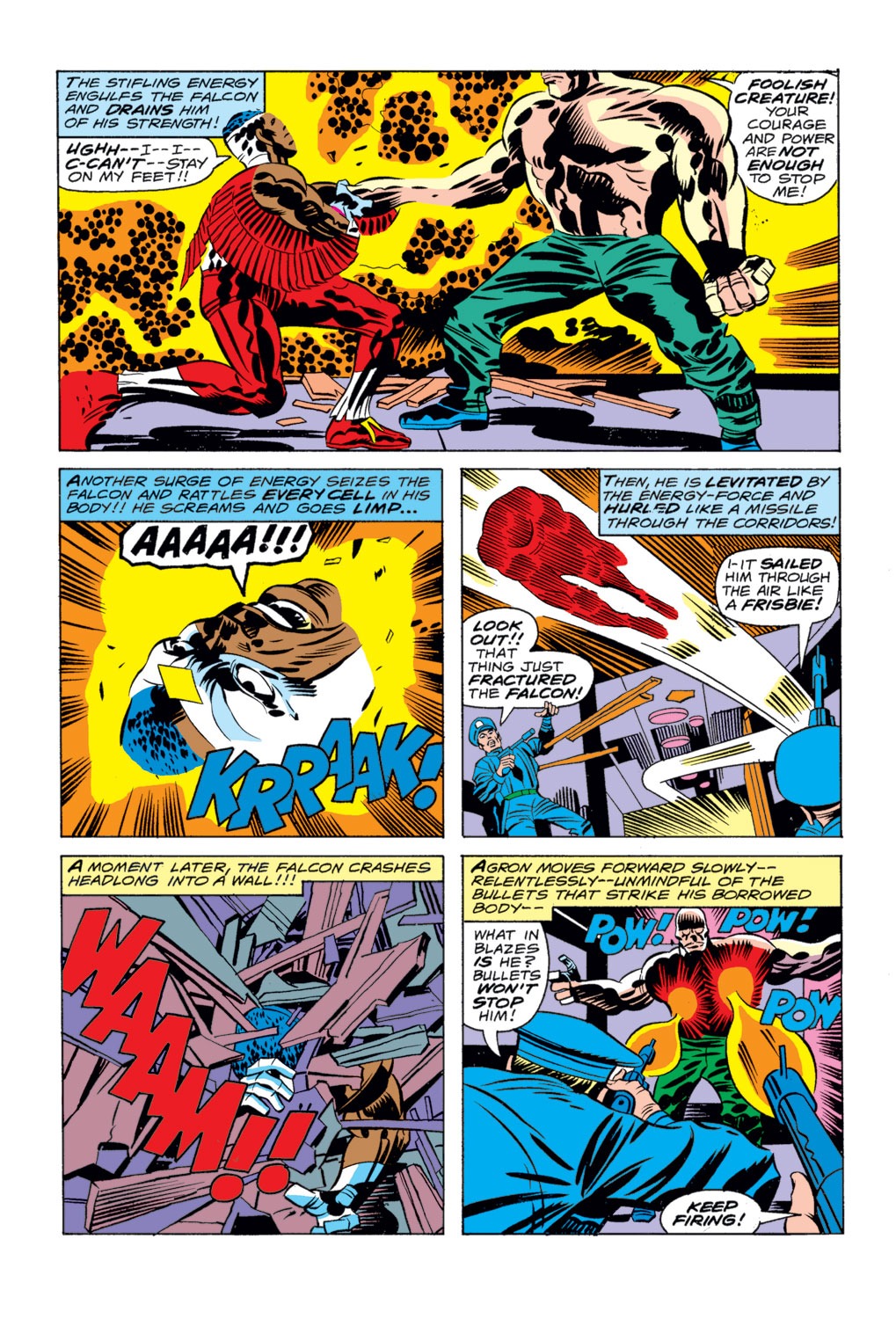 Read online Captain America (1968) comic -  Issue #205 - 4