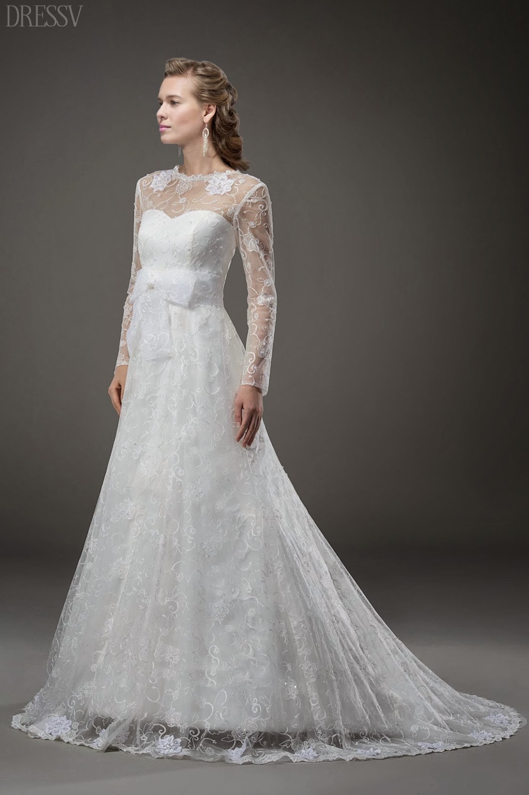 Fashion With Fitness: Wedding Dresses 2014 Collection by Dressv