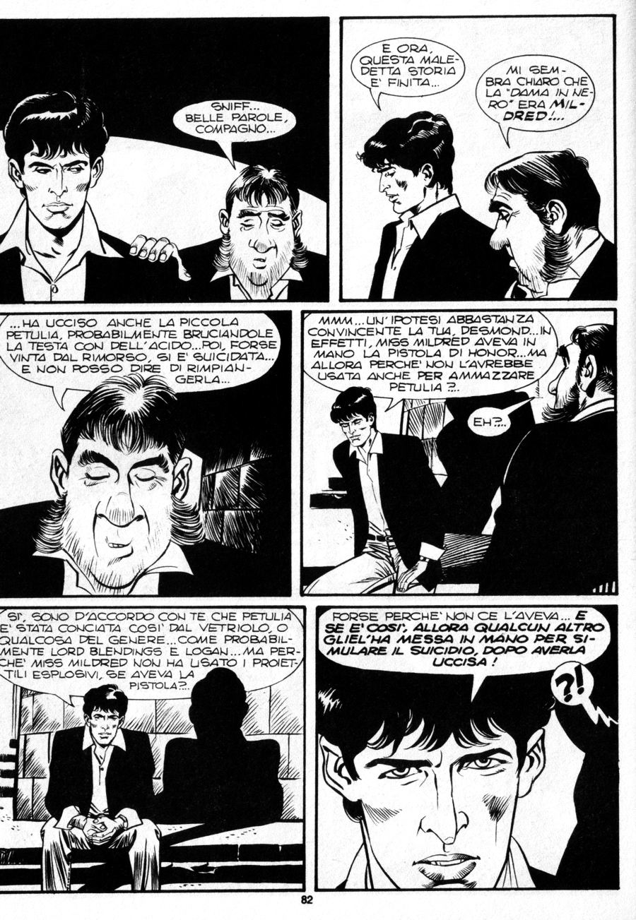 Dylan Dog (1986) issue 17 - Page 81