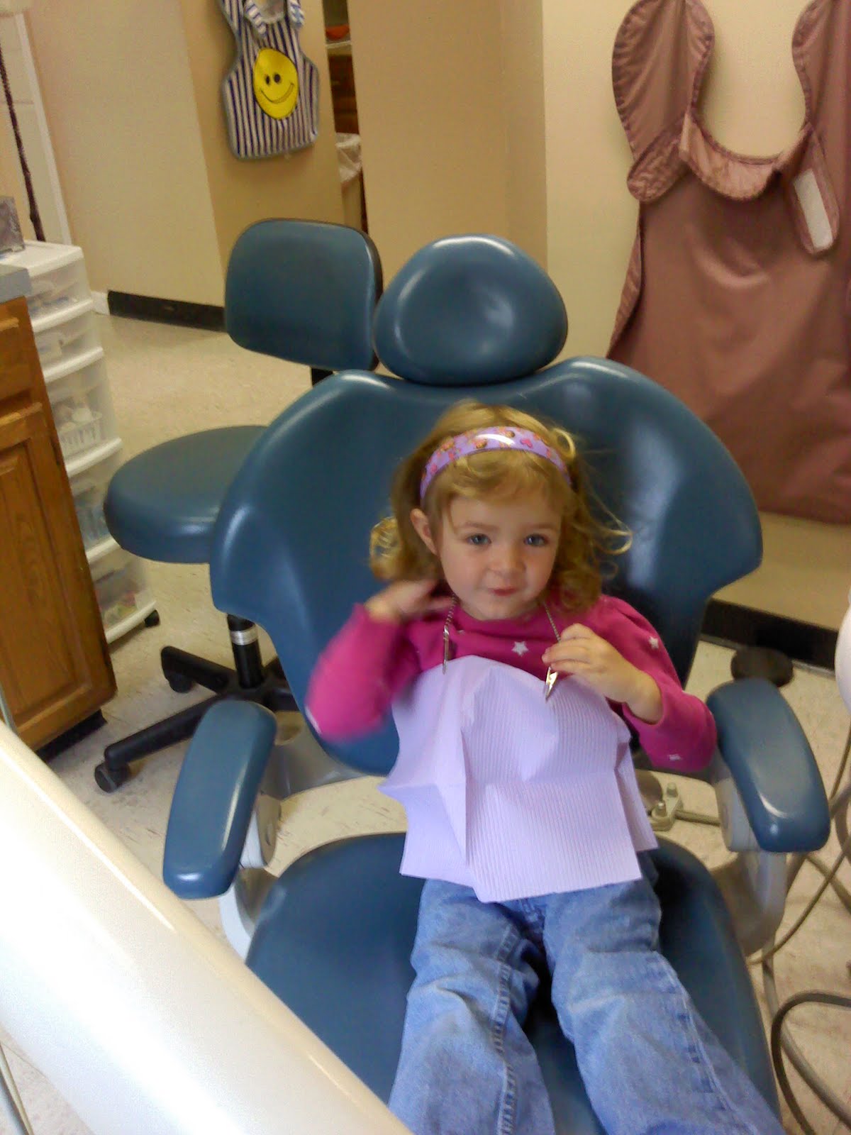 The Saylor Girls Sierra's First Dentist Appointment