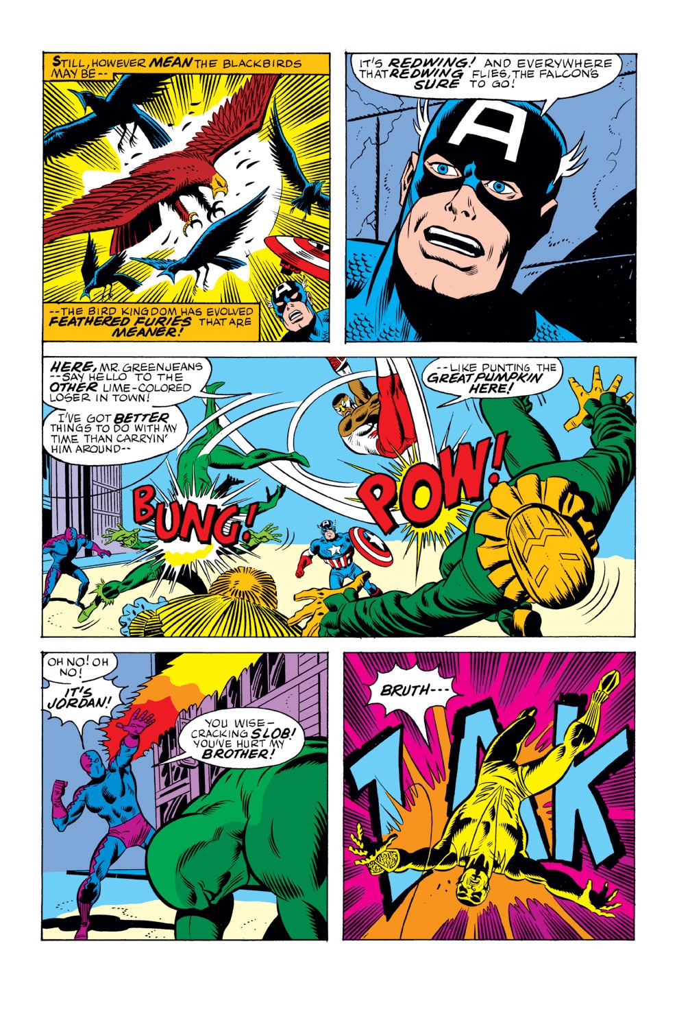 Captain America (1968) Issue #159 #73 - English 9