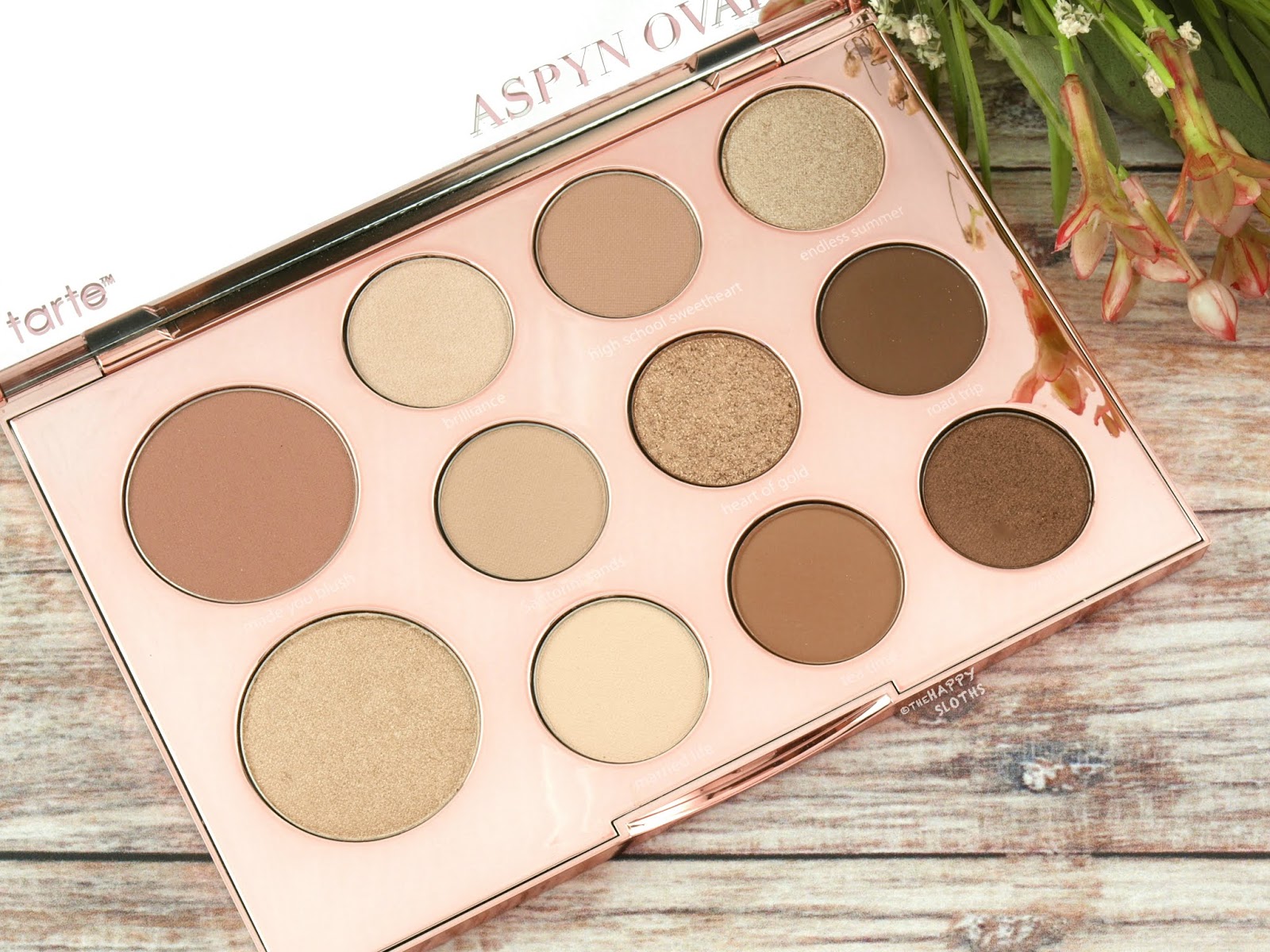 Aspyn tarte palette