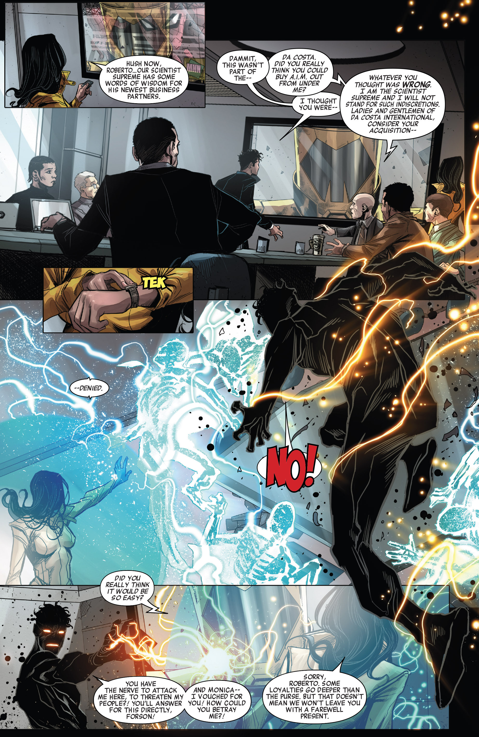 Read online Avengers World comic -  Issue #18 - 19