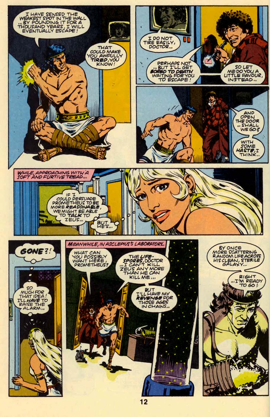 Doctor Who (1984) issue 9 - Page 14