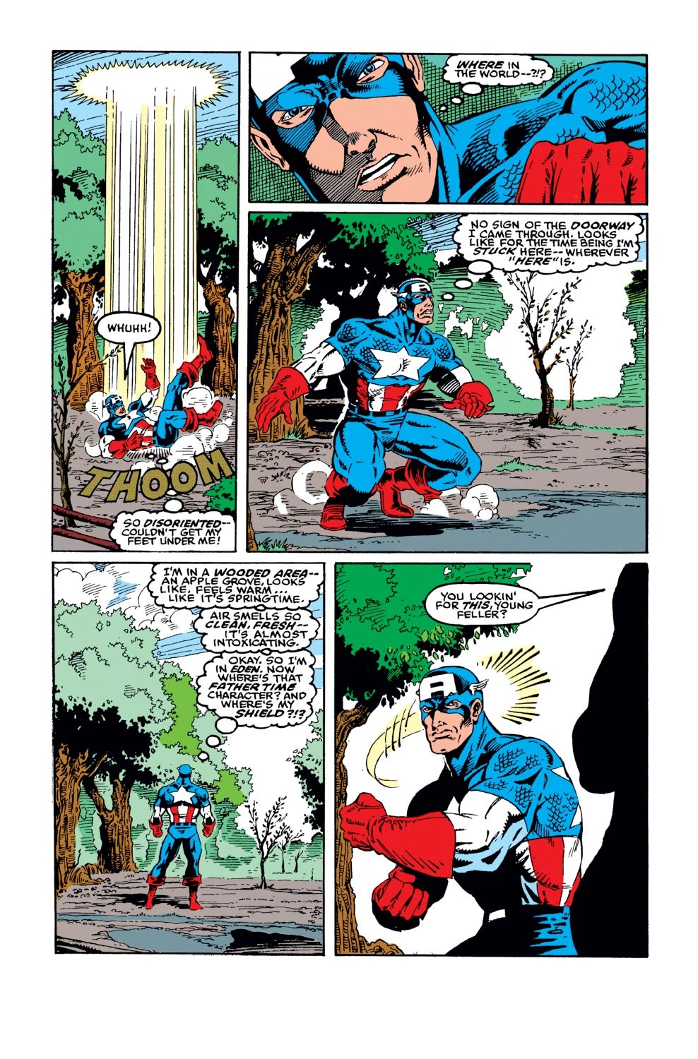 Captain America (1968) Issue #383 #316 - English 5